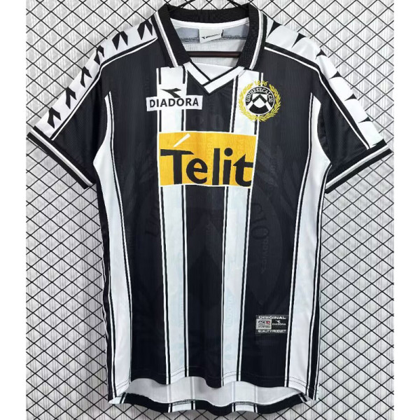 1999-2000 Udinese Home Retro Soccer Jersey