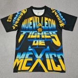26-27 Tigres UANL Black blue Training shirts