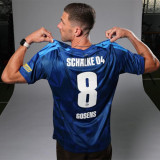 26-27 Schalke 04 Goalkeeper Fans Soccer Jersey