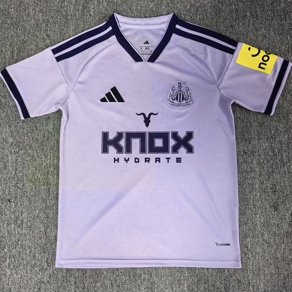 26-27 Newcastle Third Fans Soccer Jersey