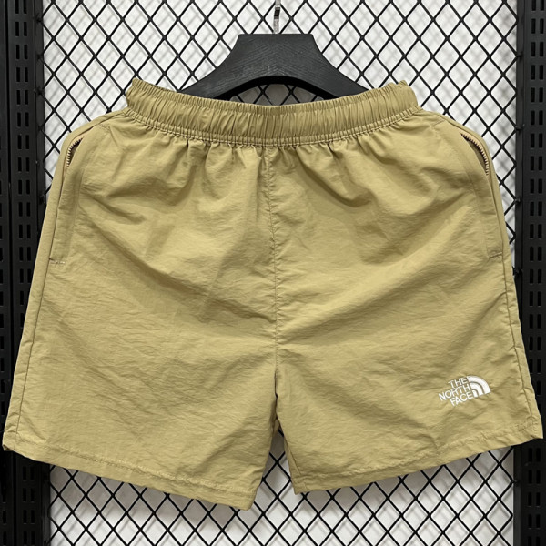 D901 TNF Khaki Casual Short Pants