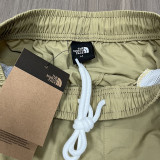D901 TNF Khaki Casual Short Pants