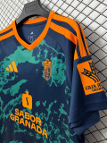 26-27 Granada Away Fans Soccer Jersey
