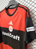 26-27 Nurnberg FC Third Fans Soccer Jersey