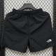 D901 TNF Black Casual Short Pants