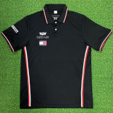 2026 Cadillac Black Polo Racing Suit (Football Jersey Size)(有领)