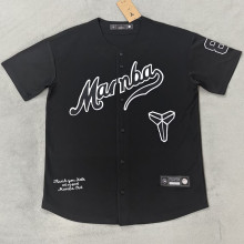 26-27 Mamba  # 24 Black Casual Edition Baseball Jersey