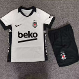 26-27 Besiktas Home Kids Soccer Jersey