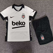 26-27 Besiktas Home Kids Soccer Jersey