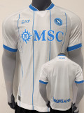 26-27 Napoli Away Player Version Soccer Jersey
