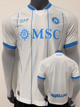 26-27 Napoli Away Player Version Soccer Jersey