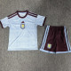 26-27 Aston Villa Third Kids Soccer Jersey