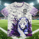 26-27 Brazil Purple Special Edition Training shirts