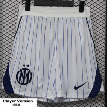26-27 INT Away Player Version Shorts Pants(球员短裤)