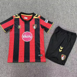 26-27 Bournemouth Home Kids Soccer Jersey