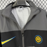 26-27 INT Gray Windbreaker