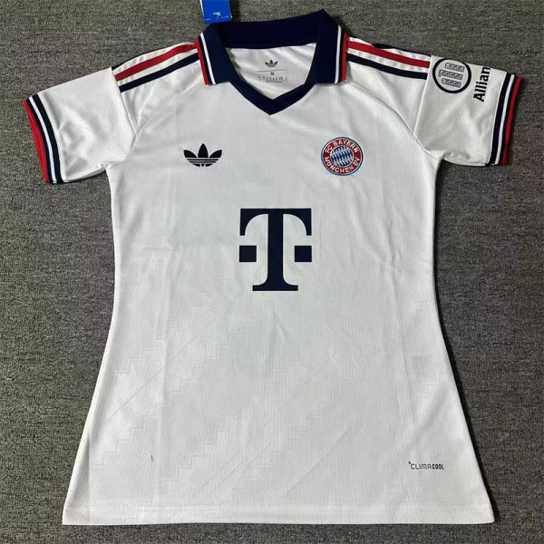 26-27 Bayern Away Women Soccer Jersey (女)