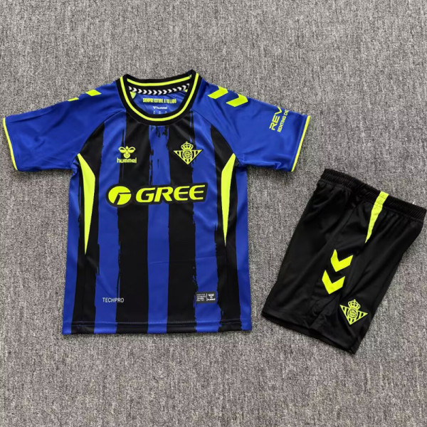 26-27 Real Betis Third Kids Soccer Jersey
