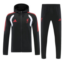 26-27 LIV Black Windbreaker Suit (风衣套装)