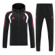 26-27 LIV Black Windbreaker Suit (风衣套装)