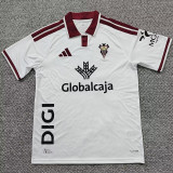 26-27 Albacete Home Fans Soccer Jersey