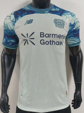 26-27 LeverKusen Away Player Version Soccer Jersey