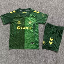 26-27 Real Betis Away Kids Soccer Jersey