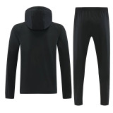26-27 LIV Black Windbreaker Suit (风衣套装)