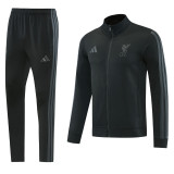 26-27 LIV Black Jacket Tracksuit #01