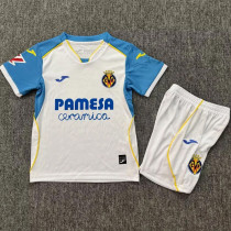 26-27 Villarreal Away Kids Soccer Jersey