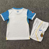 26-27 Villarreal Away Kids Soccer Jersey