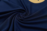 26-27 BAR Royal blue Training Short Suit