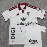 26-27 Albacete Home Fans Soccer Jersey