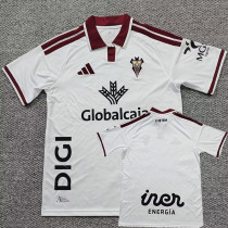 26-27 Albacete Home Fans Soccer Jersey