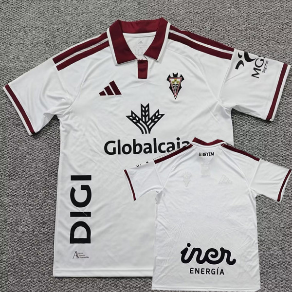 26-27 Albacete Home Fans Soccer Jersey
