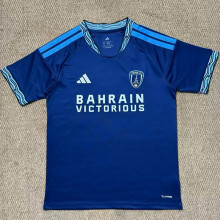 26-27 Paris FC Home Fans Soccer Jersey