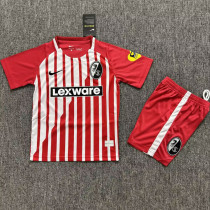 26-27 Freiburg Home Kids Soccer Jersey