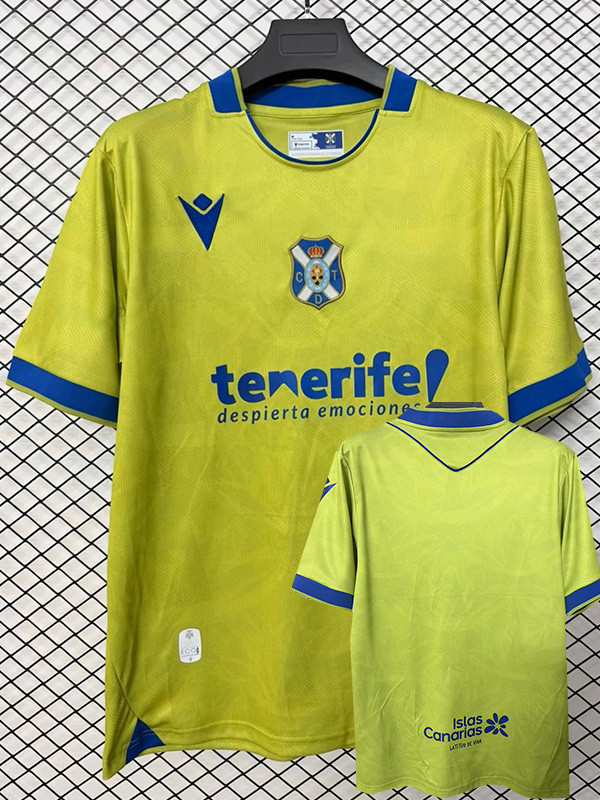 26-27 CD Tenerife Third Fans Soccer Jersey