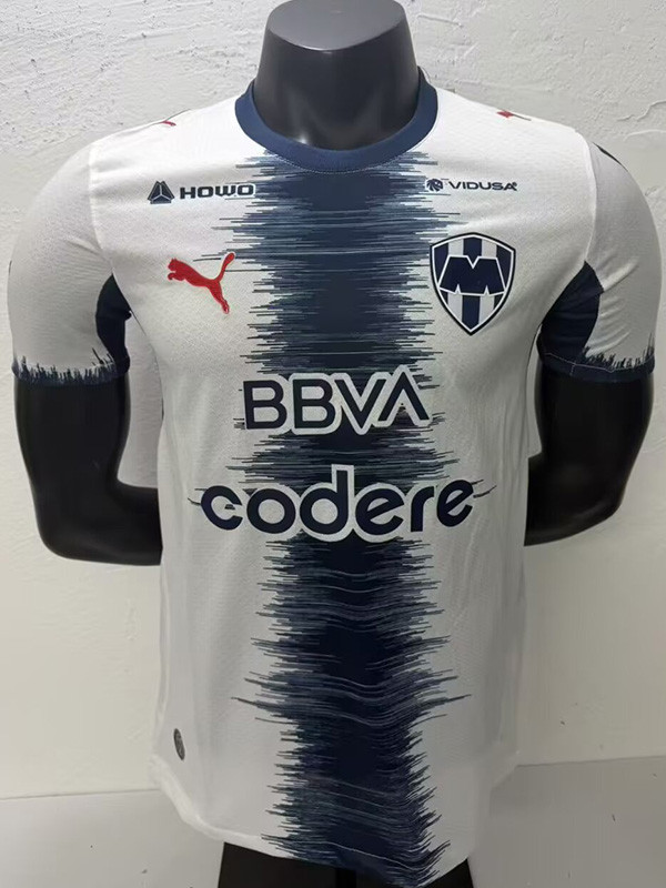 26-27 Monterrey Away Player Version Soccer Jersey