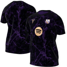 26-27 BAR Purple Joint Edition Fans Training shirts