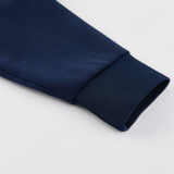 2026 AD Royal blue Hoodie Jacket Tracksuit #AM06