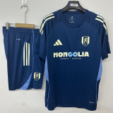 26-27 Fulham Lake blue Training Short Suit