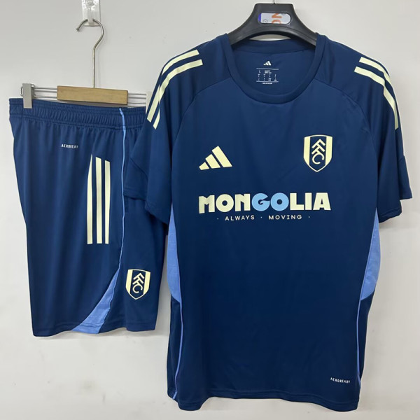 26-27 Fulham Lake blue Training Short Suit