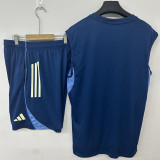 26-27 Fulham Lake blue Tank top and shorts suit (背心短裤)