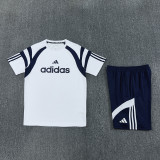 2026 AD17 White Training Short Suit
