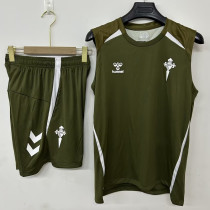 26-27 Celta Grey Tank top and shorts suit (背心短裤)