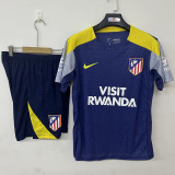 26-27 ATM  Royal blue Training Short Suit