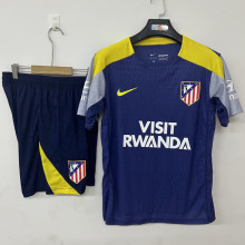26-27 ATM  Royal blue Training Short Suit