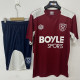 26-27 West Ham Red Training Short Suit