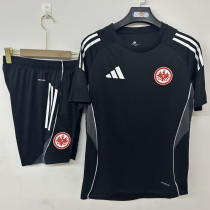 26-27 Frankfurt Black Training Short Suit